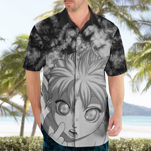 Chemise hawaïenne Puck Berserk style grunge – Image 3