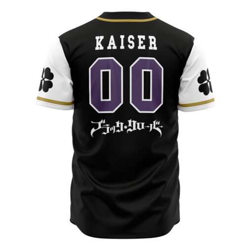 Maillot de baseball Orcs Violets Black Clover – Image 3