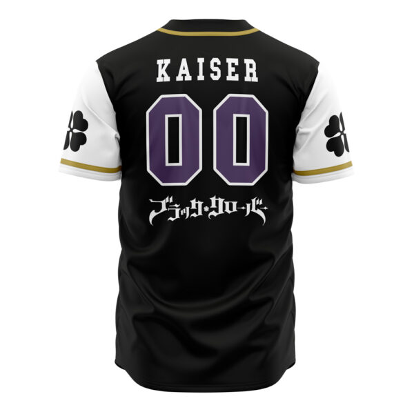 Maillot de baseball Orcs Violets Black Clover – Image 3