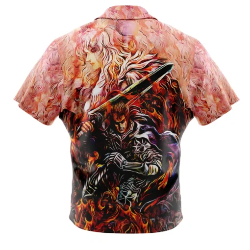 Chemise hawaïenne Quête de Guts Berserk – Image 2