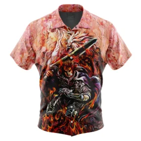 Chemise hawaïenne Quête de Guts Berserk