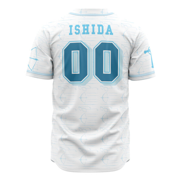 Maillot de baseball Quincy Ishida Bleach – Image 3