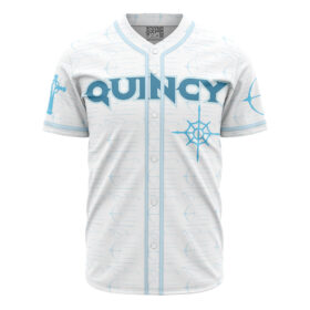 Maillot de baseball Quincy Ishida Bleach