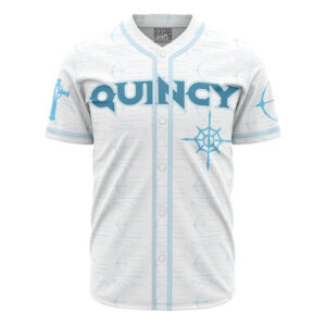 Maillot de baseball Quincy Ishida Bleach