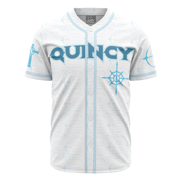 Maillot de baseball Quincy Ishida Bleach