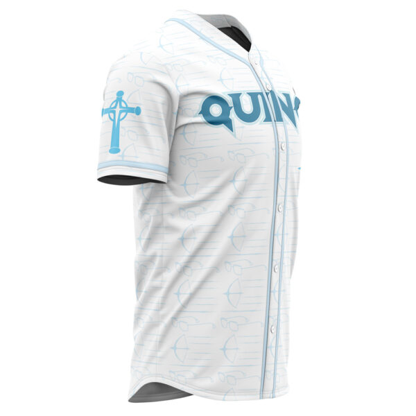 Maillot de baseball Quincy Ishida Bleach – Image 2