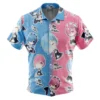 Chemise hawaïenne Rem et Ram Re Zero Kara Hajimeru Isekai Seikatsu