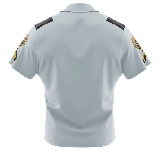 Chemise hawaïenne Raccoon Police Department Resident Evil – Image 2