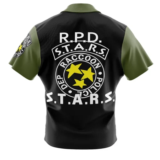 Chemise hawaïenne RPD S.T.A.R.S. Resident Evil – Image 2