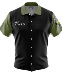 Chemise hawaïenne RPD S.T.A.R.S. Resident Evil