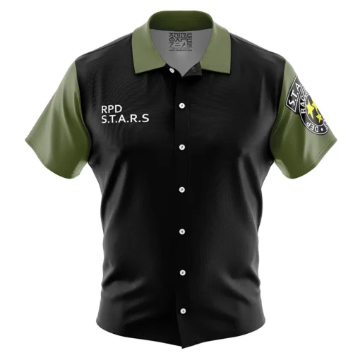 Chemise hawaïenne RPD S.T.A.R.S. Resident Evil