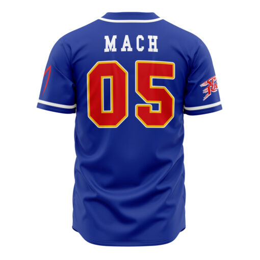 Maillot de baseball Racer Motors Speed Racer – Image 2