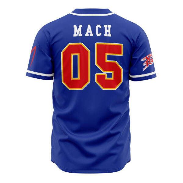 Maillot de baseball Racer Motors Speed Racer – Image 2