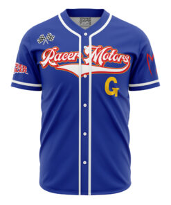 Maillot de baseball Racer Motors Speed Racer