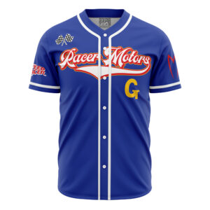 Maillot de baseball Racer Motors Speed Racer