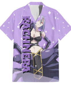 Chemise hawaïenne Rachnera Arachnera Monster Musume