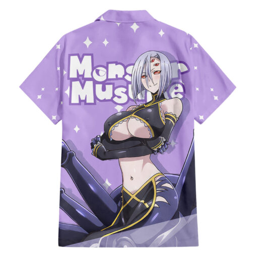 Chemise hawaïenne Rachnera Arachnera Monster Musume – Image 2