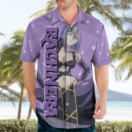 Chemise hawaïenne Rachnera Arachnera Monster Musume – Image 3