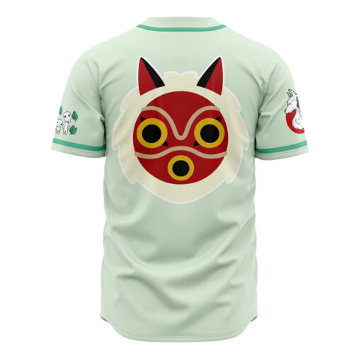 Maillot de baseball Princesse Mononoké en Furie Studio Ghibli – Image 2