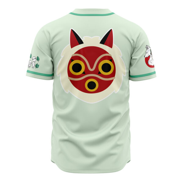 Maillot de baseball Princesse Mononoké en Furie Studio Ghibli – Image 2