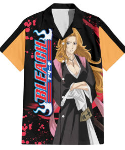 Chemise hawaïenne Rangiku Matsumoto Bleach