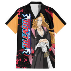 Chemise hawaïenne Rangiku Matsumoto Bleach
