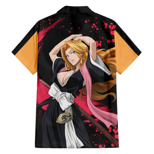 Chemise hawaïenne Rangiku Matsumoto Bleach – Image 2