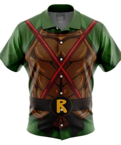Chemise hawaïenne Raphael Tortues Ninja Adolescentes