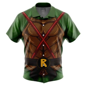 Chemise hawaïenne Raphael Tortues Ninja Adolescentes