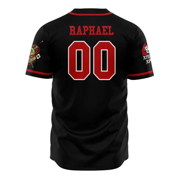 Maillot de baseball Raphaël Tortues Ninja – Image 2