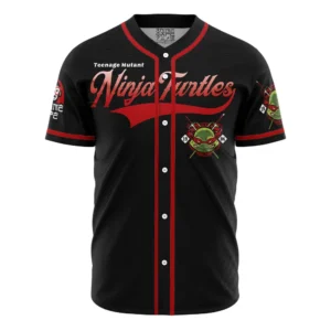 Maillot de baseball Raphaël Tortues Ninja