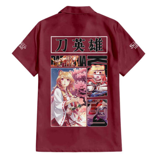 Chemise hawaïenne Raphtalia The Rising of the Shield Hero Anime – Image 2