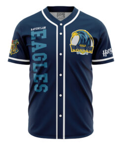 Maillot de baseball Maison Serdaigle Aigles Harry Potter