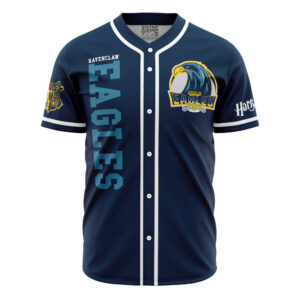 Maillot de baseball Maison Serdaigle Aigles Harry Potter