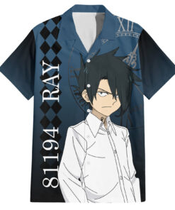 Chemise hawaïenne Ray The Promised Neverland