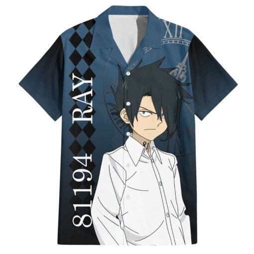 Chemise hawaïenne Ray The Promised Neverland