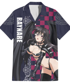 Chemise hawaïenne Raynare Highschool of the Dead