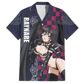 Chemise hawaïenne Raynare Highschool of the Dead