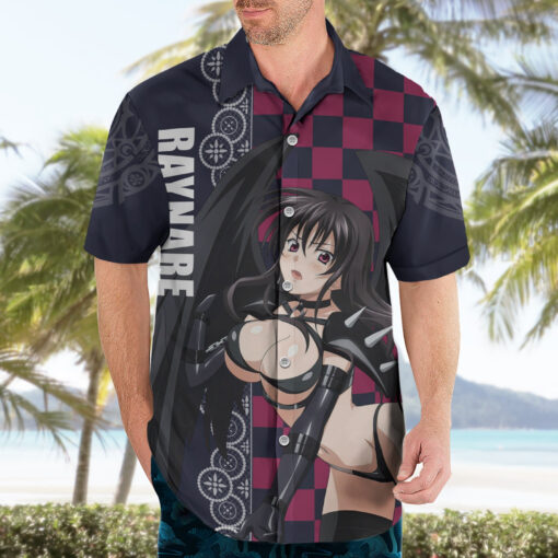 Chemise hawaïenne Raynare Highschool of the Dead – Image 3