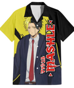 Chemise hawaïenne Rayne Ames Magic and Muscles Anime