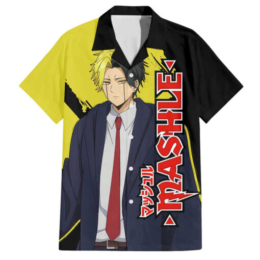 Chemise hawaïenne Rayne Ames Magic and Muscles Anime