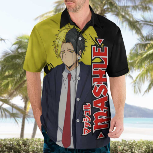 Chemise hawaïenne Rayne Ames Magic and Muscles Anime – Image 3