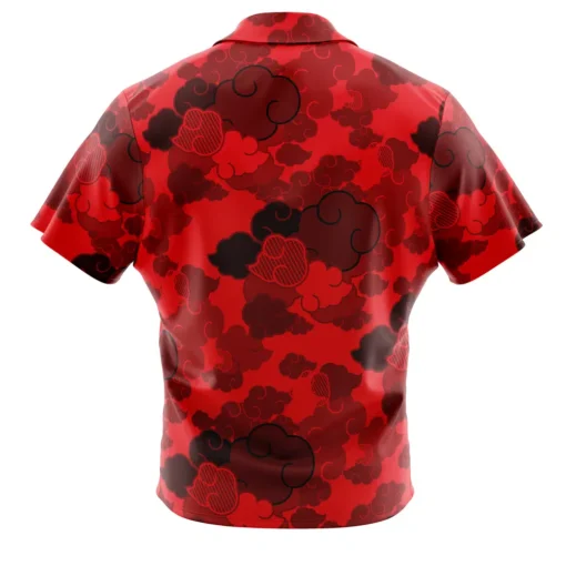 Chemise hawaïenne Aloha Noire Akatsuki – Image 2