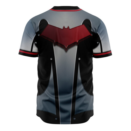 Maillot de baseball Red Hood Cosplay DC Comics – Image 3