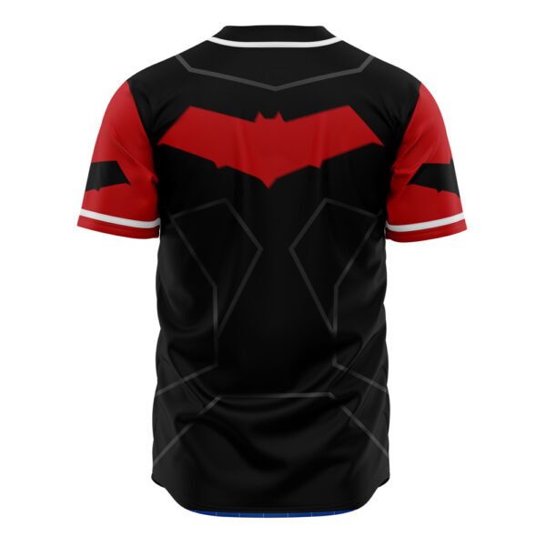 Maillot de baseball Red Hood DC Comics – Image 3