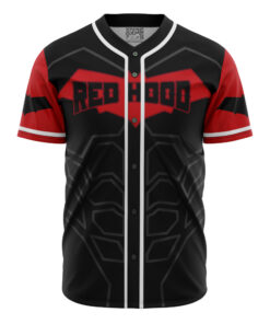 Maillot de baseball Red Hood DC Comics