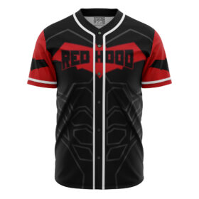 Maillot de baseball Red Hood DC Comics