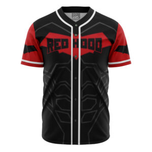 Maillot de baseball Red Hood DC Comics