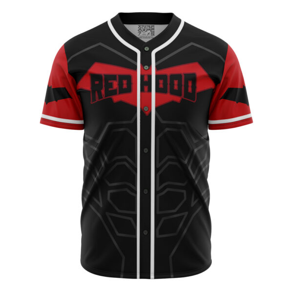 Maillot de baseball Red Hood DC Comics