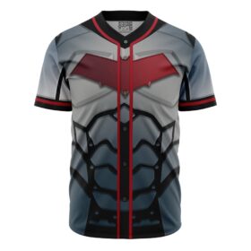 Maillot de baseball Red Hood Cosplay DC Comics